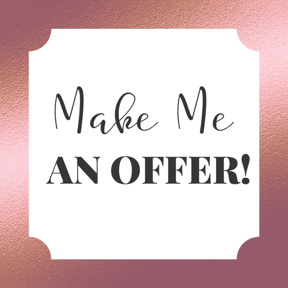 Reasonable Offers Welcome
